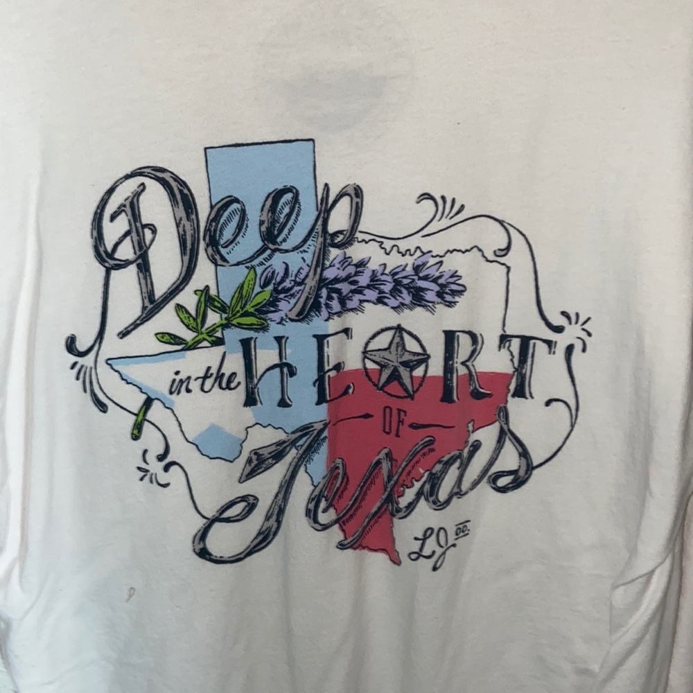 Lauren James - texas long sleeve